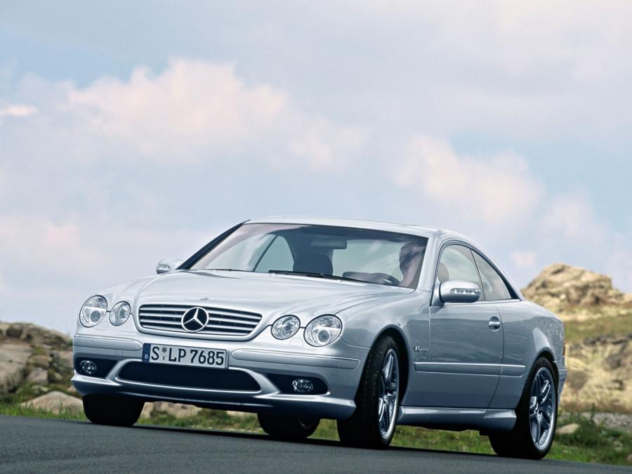  Mercedes-Benz CL65 AMG 2003 года  (фото 1 из 20)